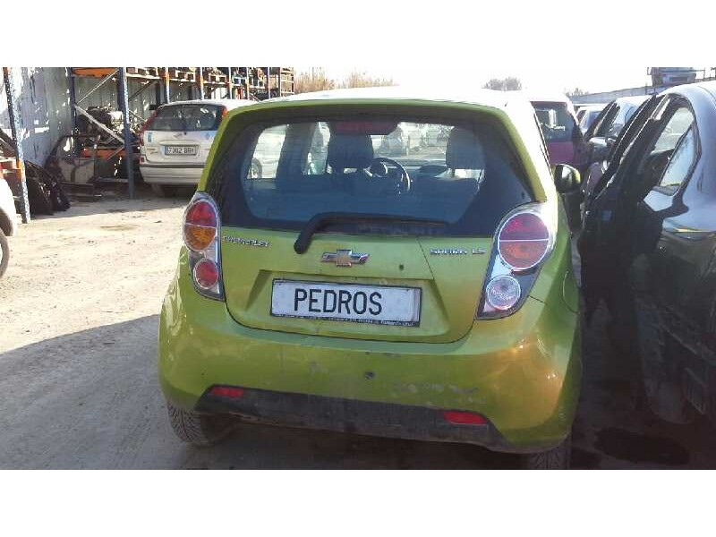 chevrolet spark del año 2010
