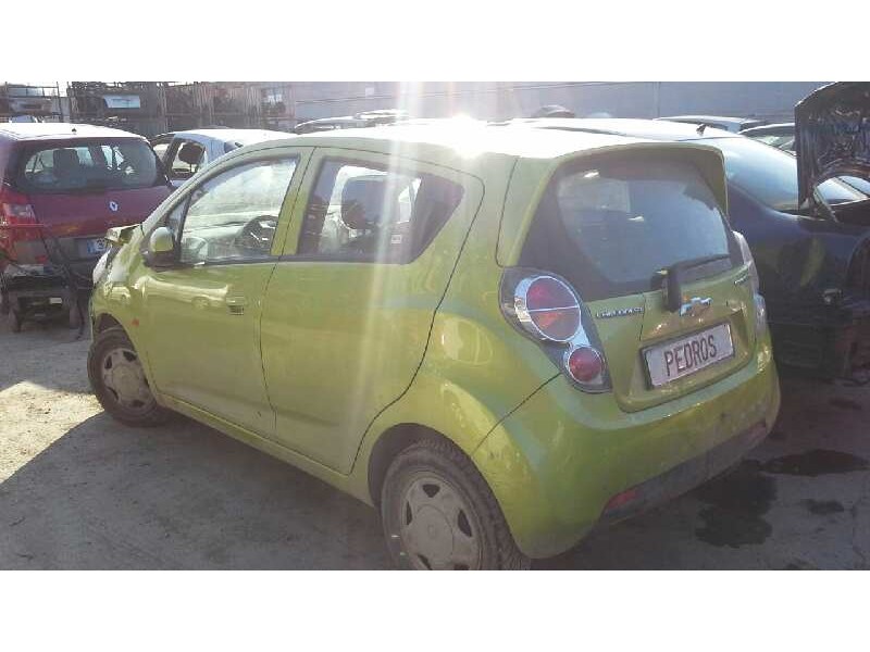 chevrolet spark del año 2010