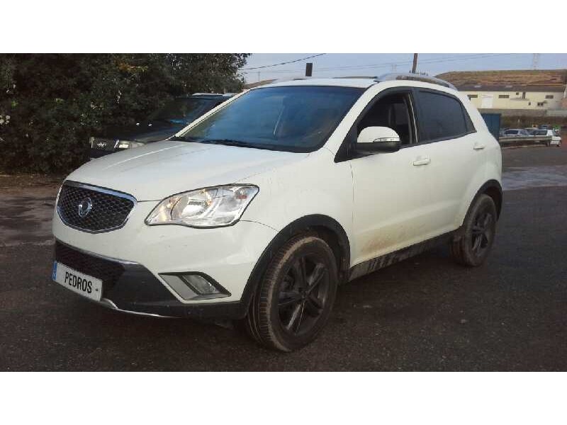 ssangyong korando del año 2011