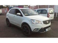 ssangyong korando del año 2011 2