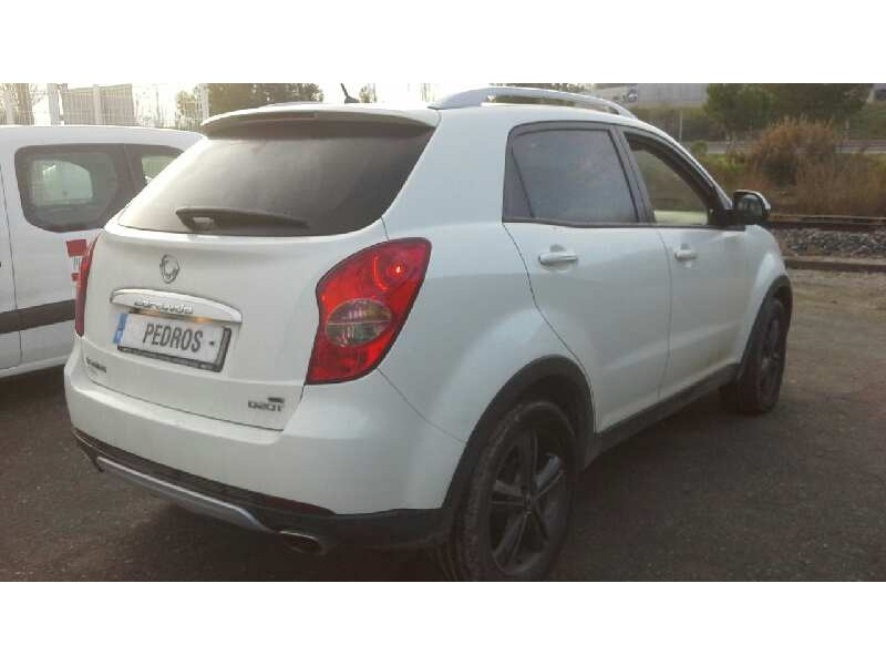 ssangyong korando del año 2011