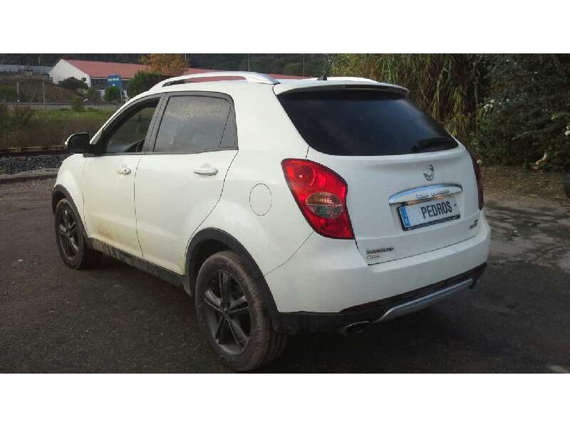 ssangyong korando del año 2011