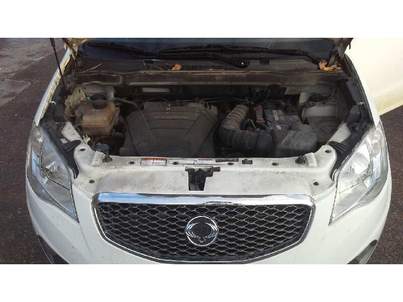 ssangyong korando del año 2011