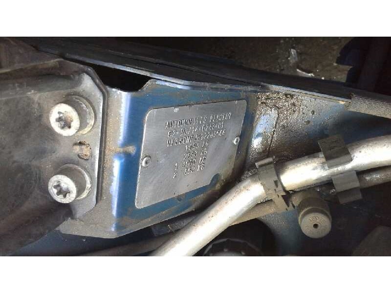 peugeot 307 (s1) del año 2002