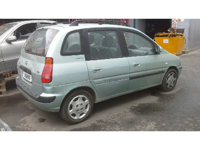 hyundai matrix (fc) del año 2004