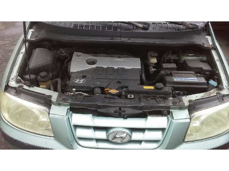 hyundai matrix (fc) del año 2004