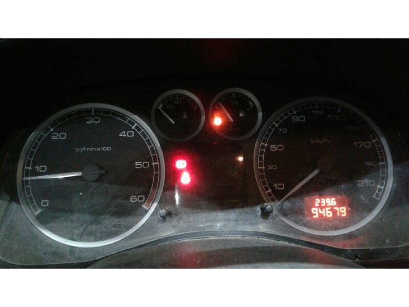 peugeot 307 (s1) del año 2004