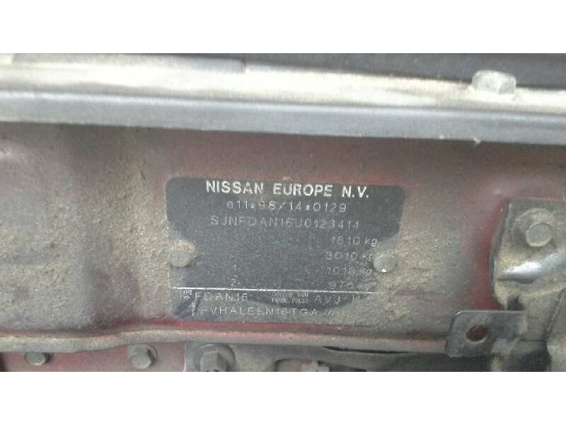 nissan almera (n16/e) del año 2001