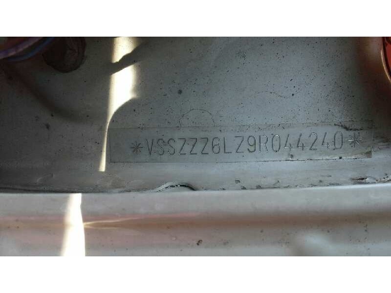 seat cordoba berlina (6l2) del año 2009