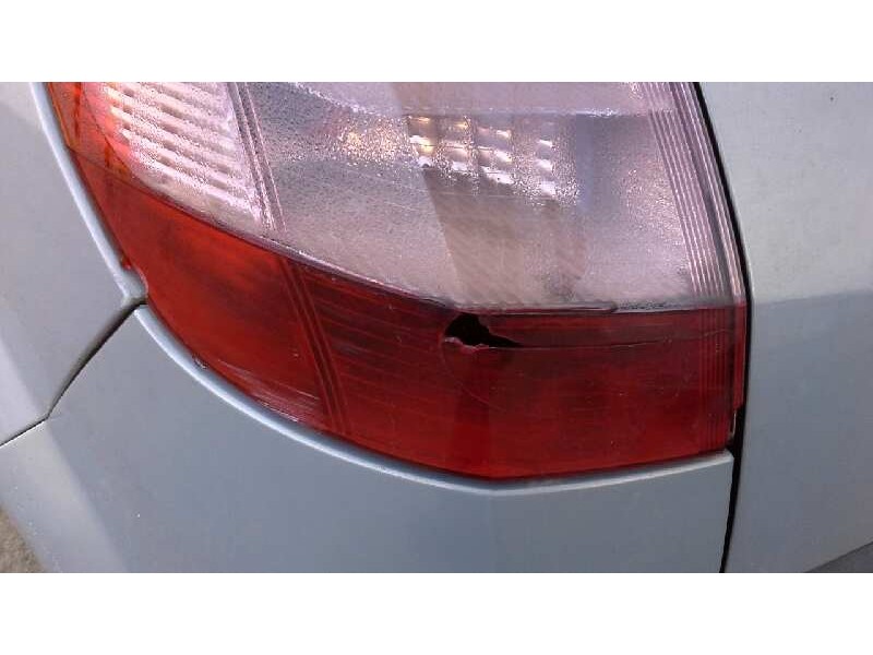 renault scenic ii del año 2005