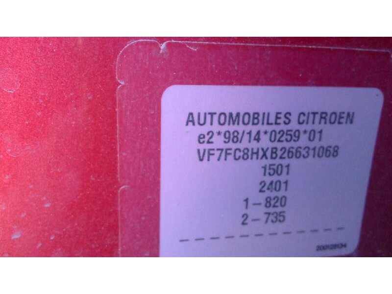 citroën c3 del año 2003