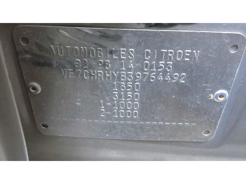 citroën xsara picasso del año 2004