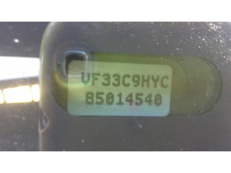 peugeot 307 berlina (s2) del año 2007