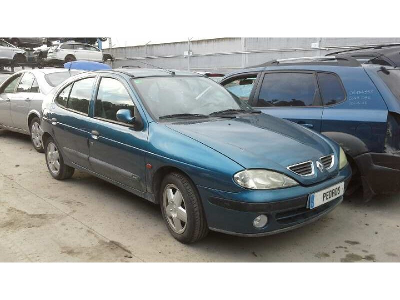 renault megane i fase 2 berlina (ba0) del año 2000