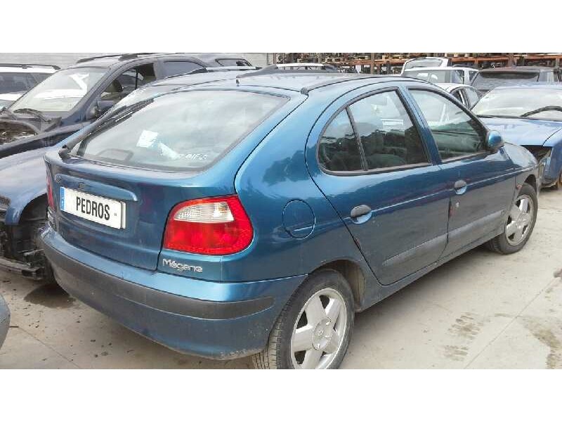 renault megane i fase 2 berlina (ba0) del año 2000