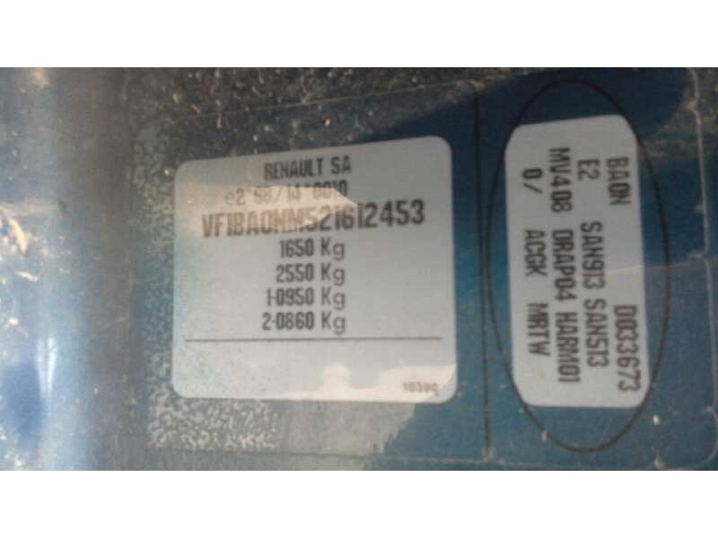 renault megane i fase 2 berlina (ba0) del año 2000