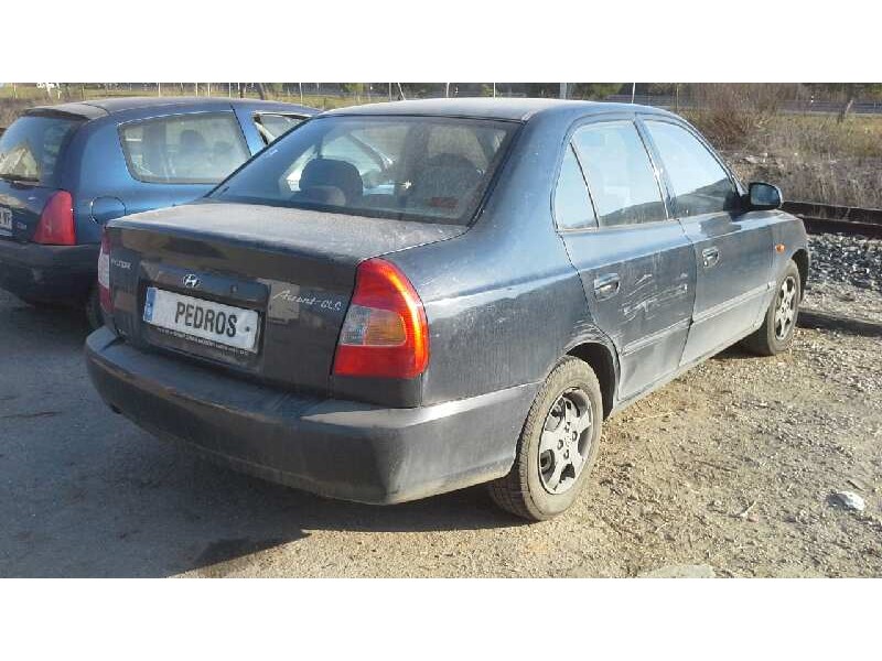 hyundai accent (lc) del año 2001