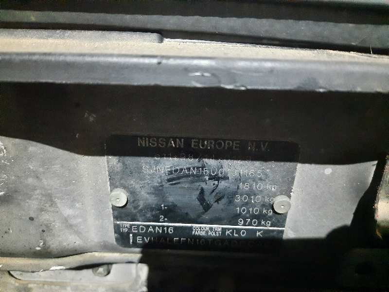 nissan almera (n16/e) del año 2001