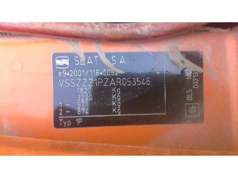 seat leon (1p1) del año 2010