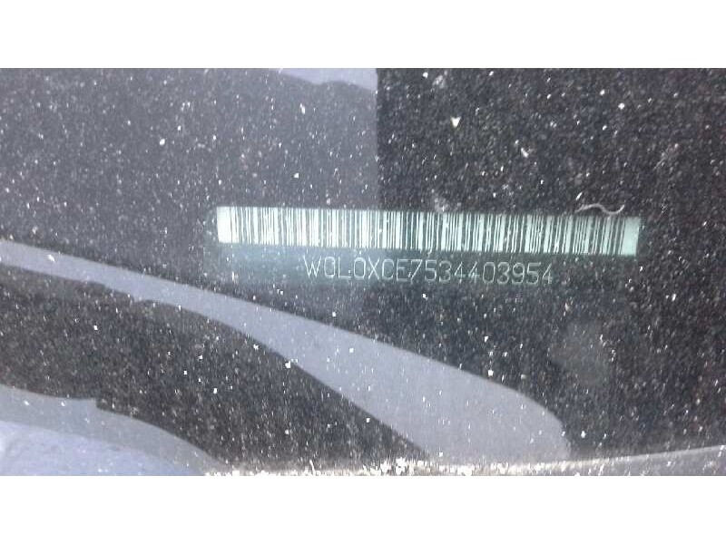 opel meriva del año 2003