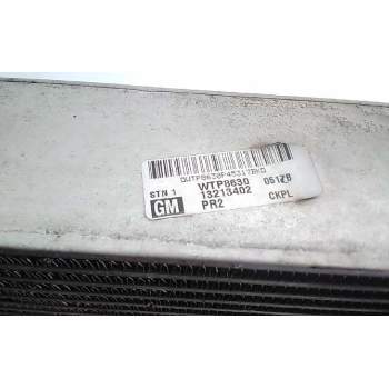 Recambio de intercooler para opel zafira b cosmo referencia OEM IAM 13213402 WTP8630 0517B