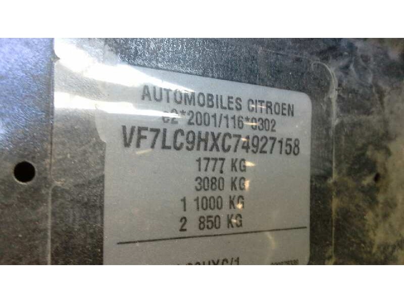 citroën c4 berlina del año 2008