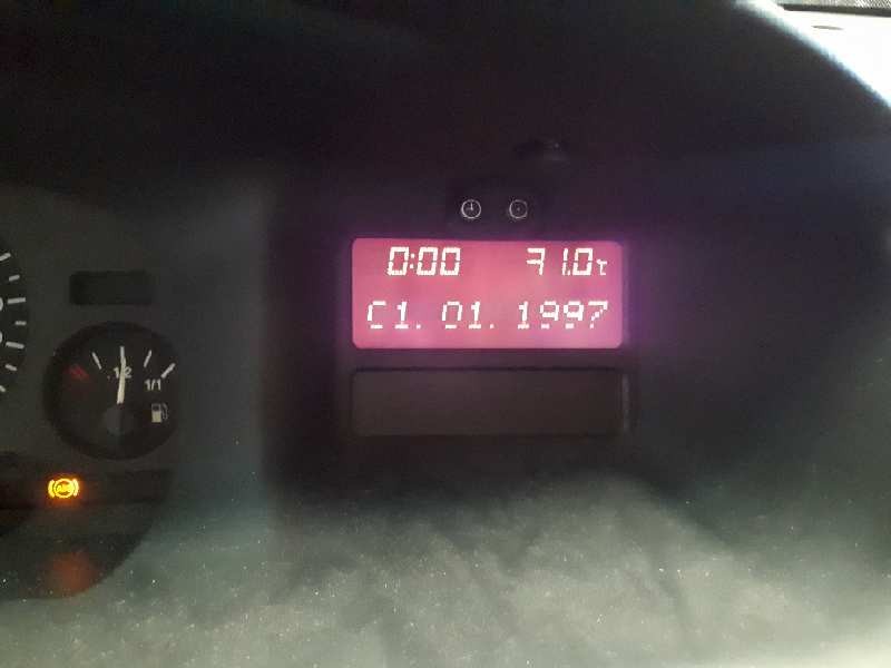 opel zafira a del año 2001