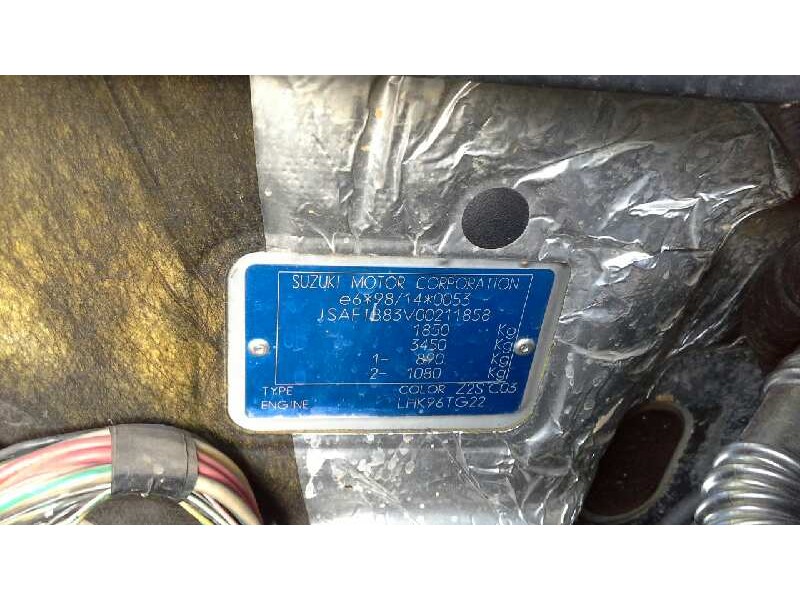 suzuki grand vitara 3 puertas sq (gt) del año 2005