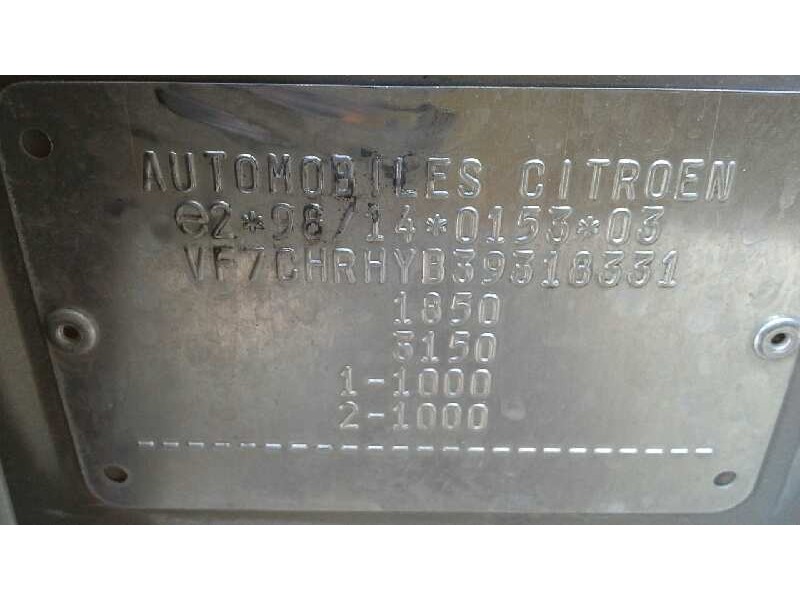 citroën xsara picasso del año 2002