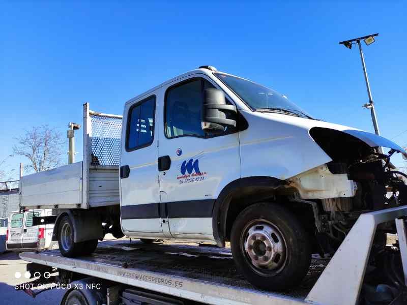 iveco daily caja abierta del año 2008