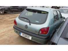 ford fiesta berlina (dx) del año 2001 2