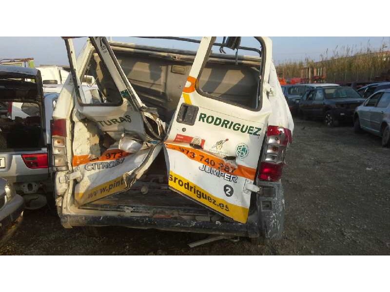 citroën jumper caja cerrada (1) del año 2001