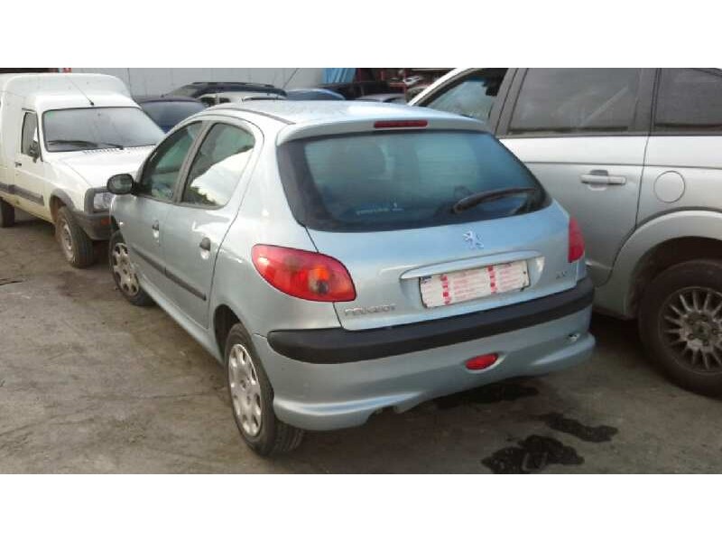 peugeot 206 berlina del año 2005