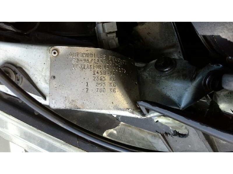 peugeot 206 berlina del año 2005