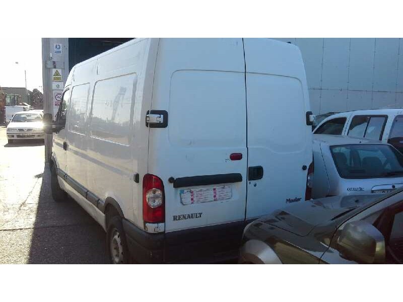 renault master ii phase 2 caja cerrada del año 2005
