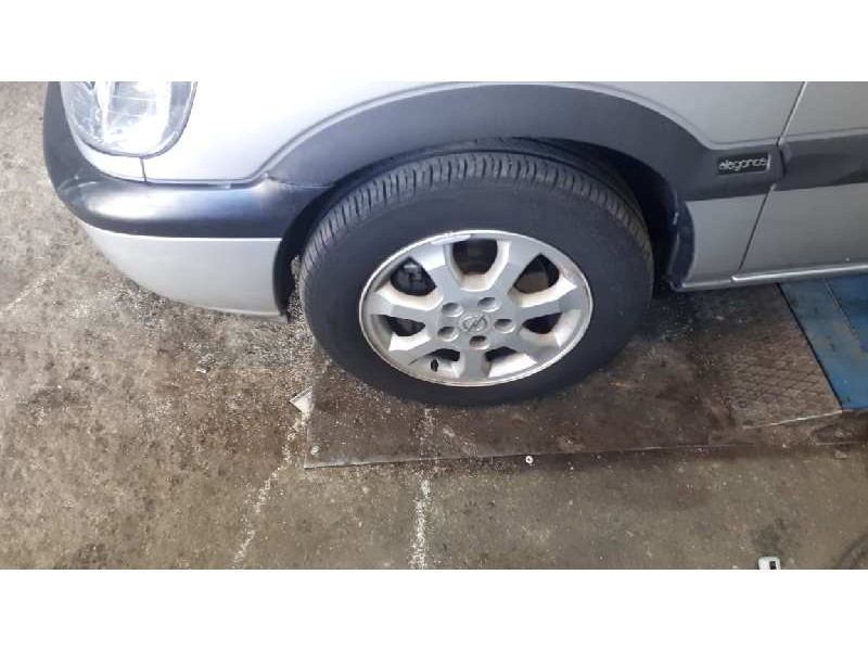 opel zafira a del año 2003