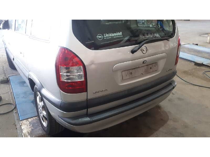 opel zafira a del año 2003