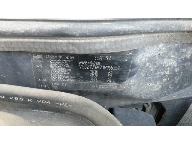 seat ibiza (6k1) del año 2003