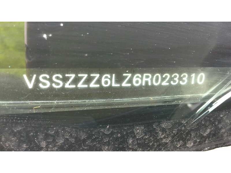 seat ibiza (6l1) del año 2005