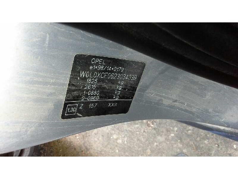 opel combo (corsa c) del año 2003