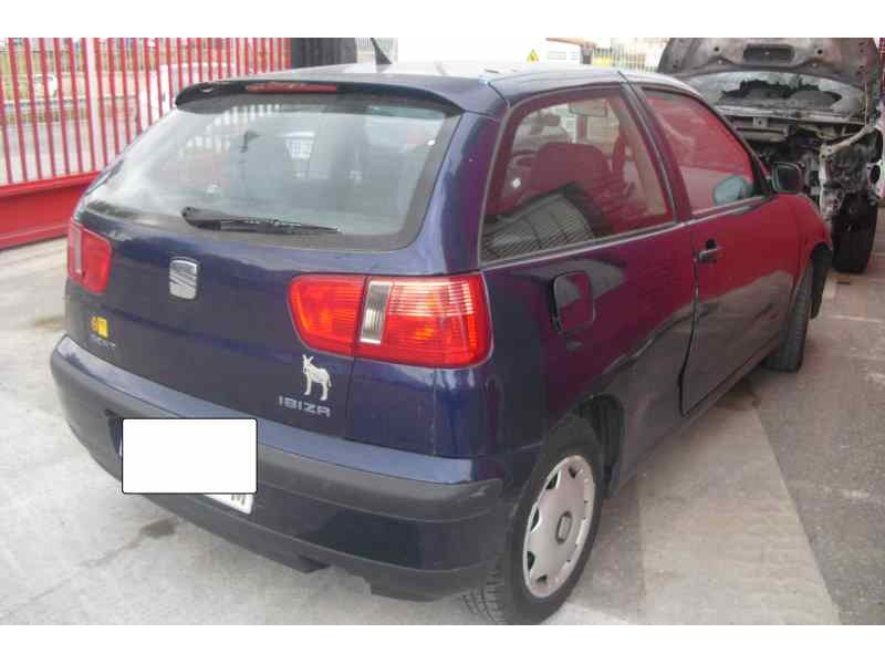 seat ibiza (6k1) del año 2001