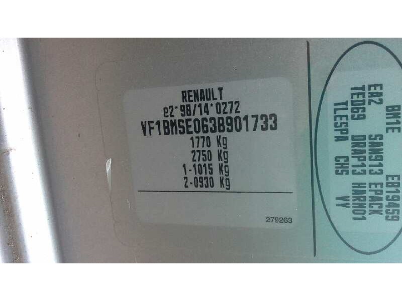 renault megane ii berlina 5p del año 2008