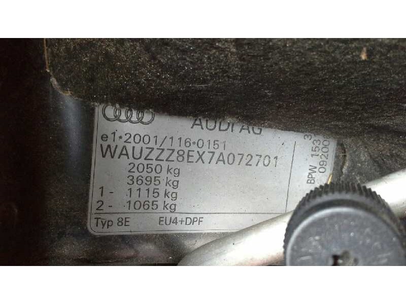 audi a4 berlina (8e) del año 2007