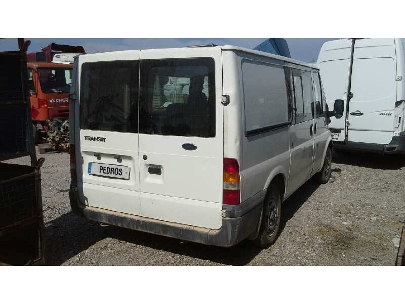 ford transit caja cerrada, corta (fy) (2000 =>) del año 2001