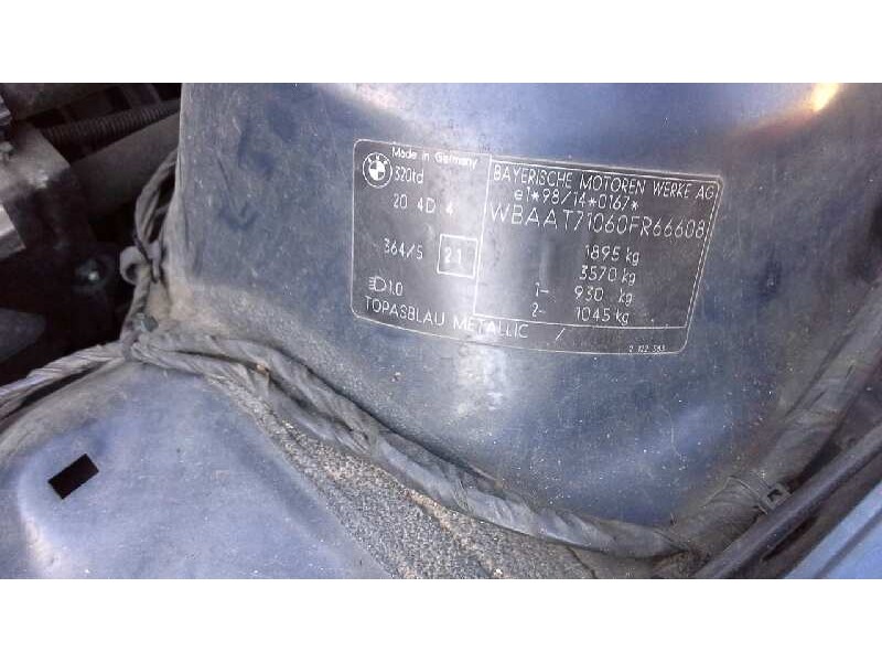 bmw serie 3 compact (e46) del año 2002