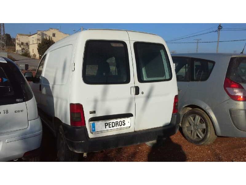 peugeot partner (s2) del año 2003