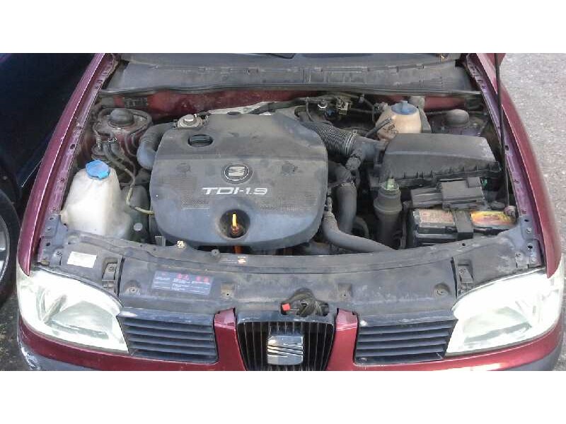 seat ibiza (6k1) del año 2001