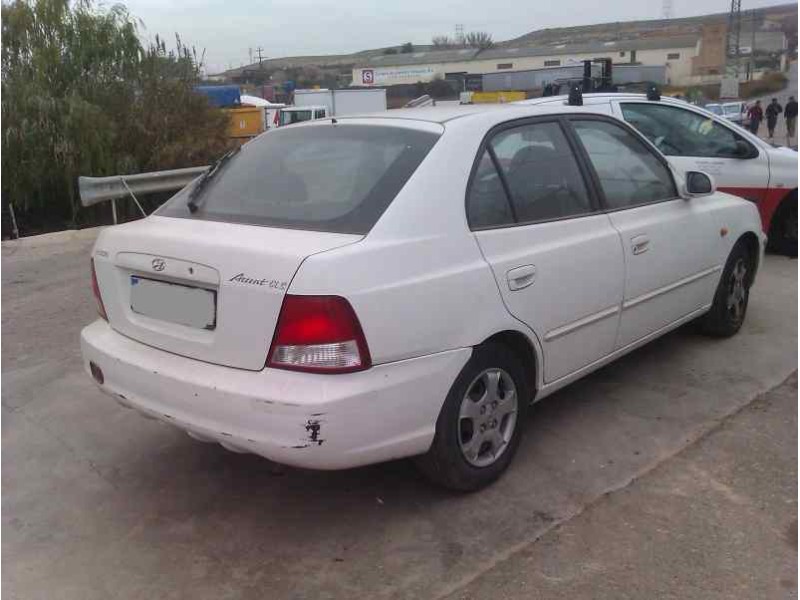hyundai accent (lc) del año 2001