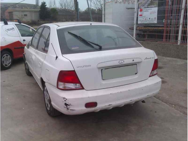 hyundai accent (lc) del año 2001
