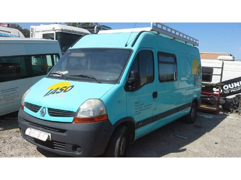 renault master ii phase 2 caja cerrada del año 2007